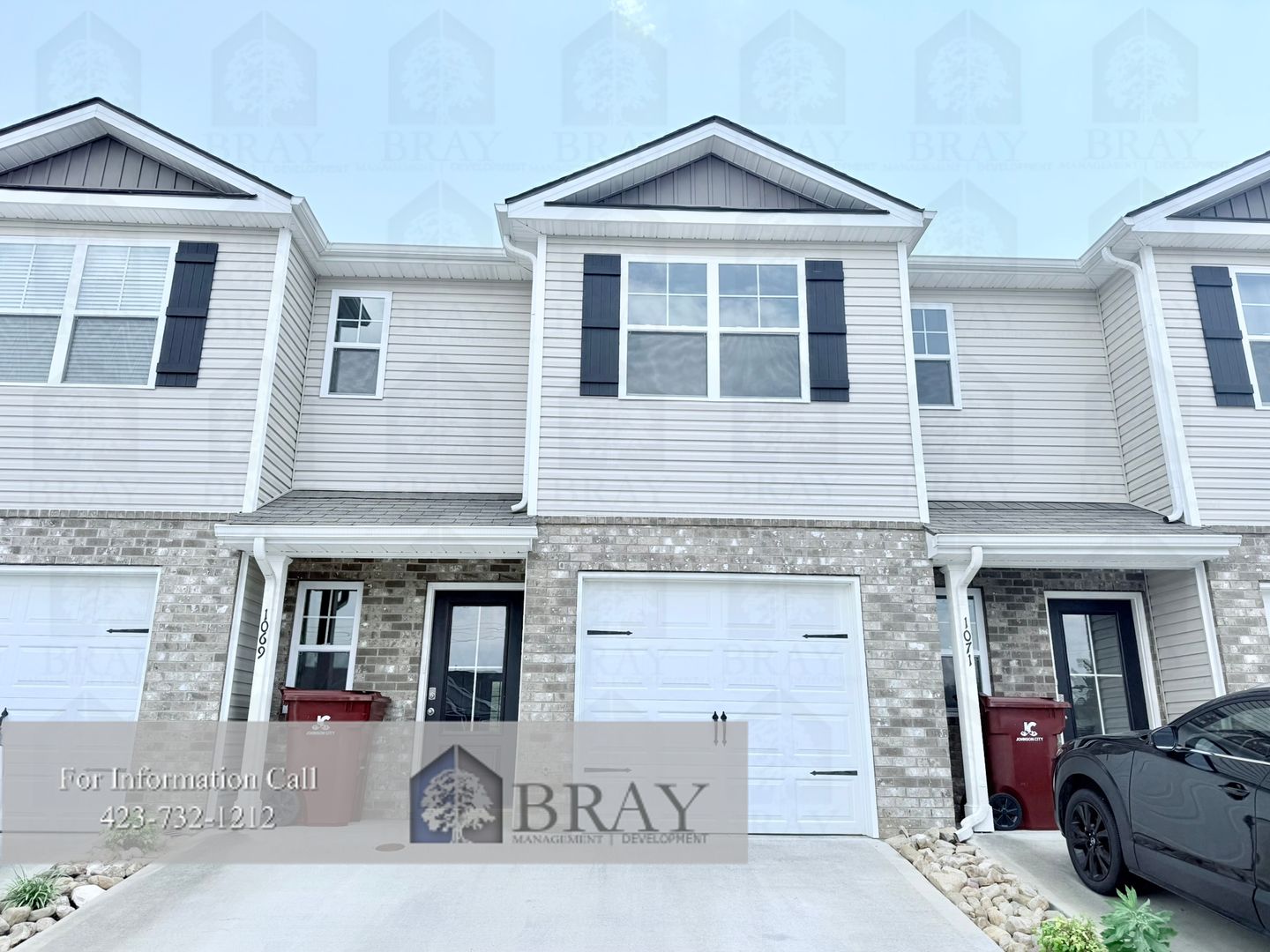 Johnson City Townhome: 1069 Hammett Rd