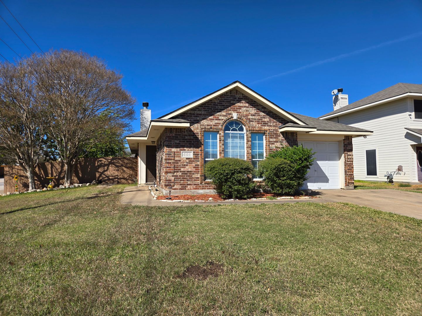 College Station House: 601 Harvest Dr