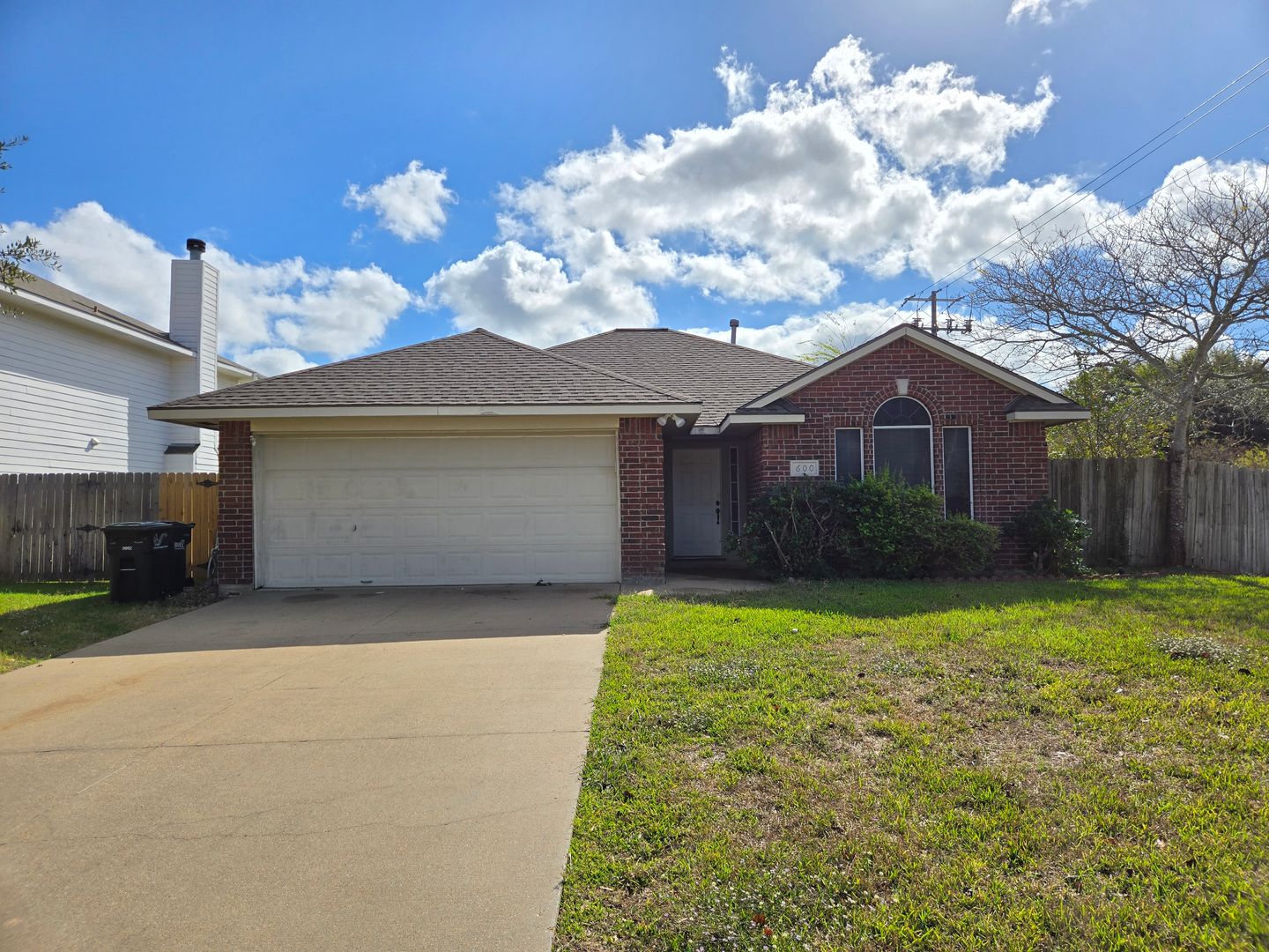 College Station House: 600 Plano Dr