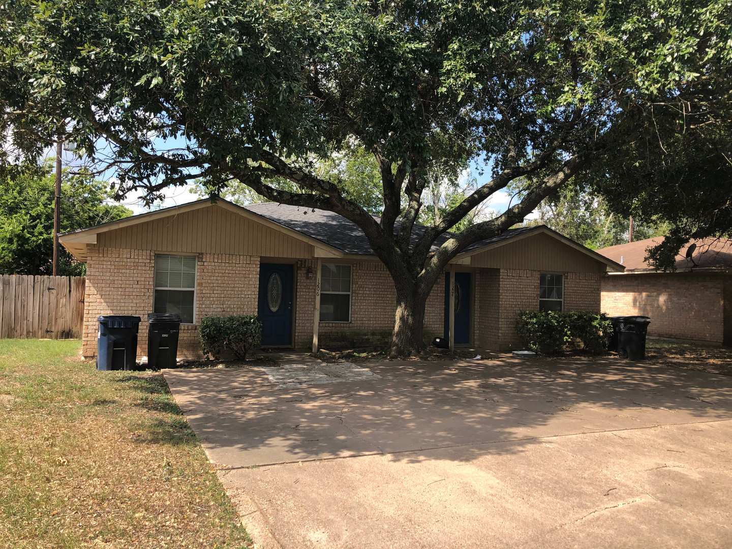 College Station House: 1206 Georgia St
