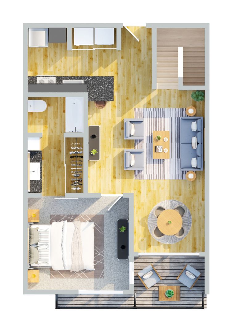 Boise Apartment: 951 E Front Street