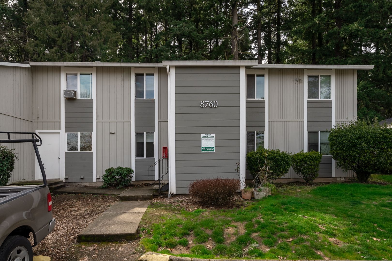 Portland Apartment: 8778 Columbia Blvd