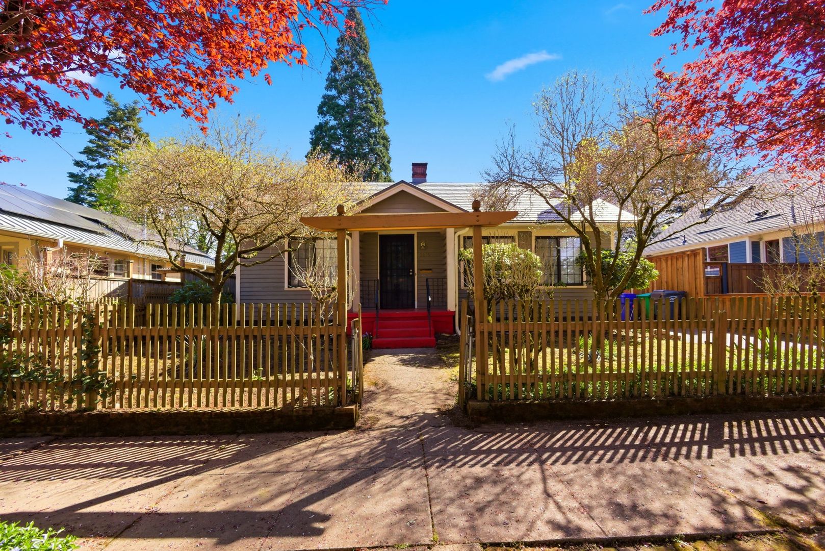 Portland House: 6626 North Borthwick Avenue