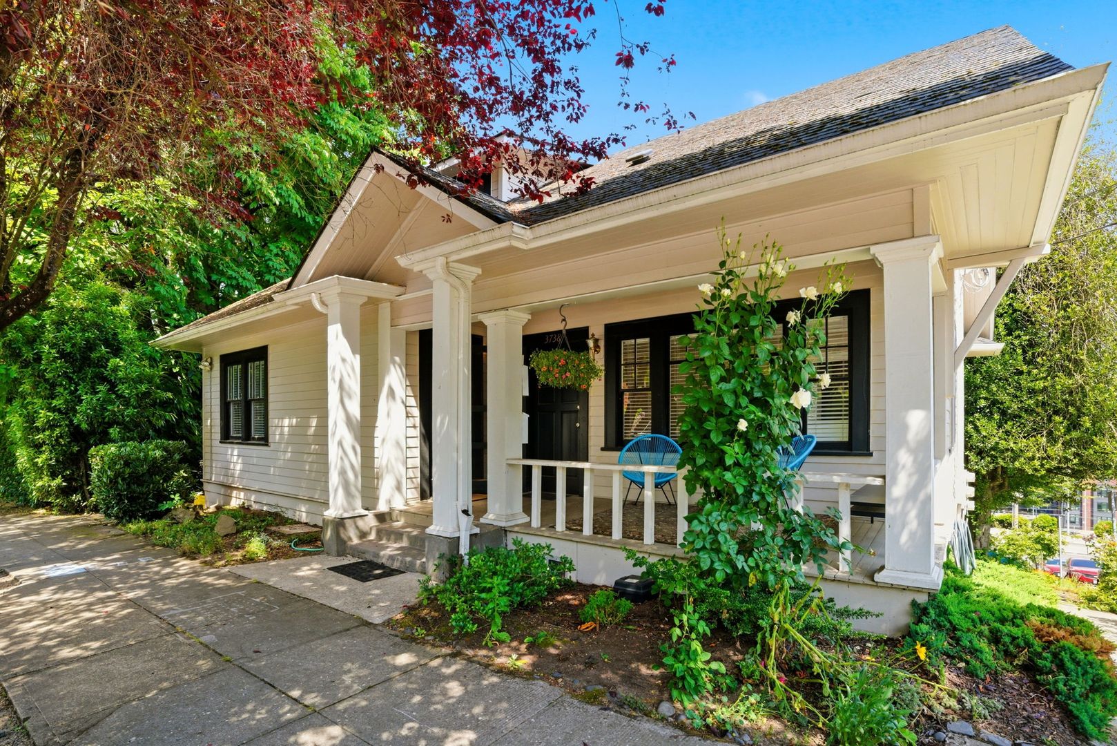 Portland Apartment: 3736 S Kelly Avenue