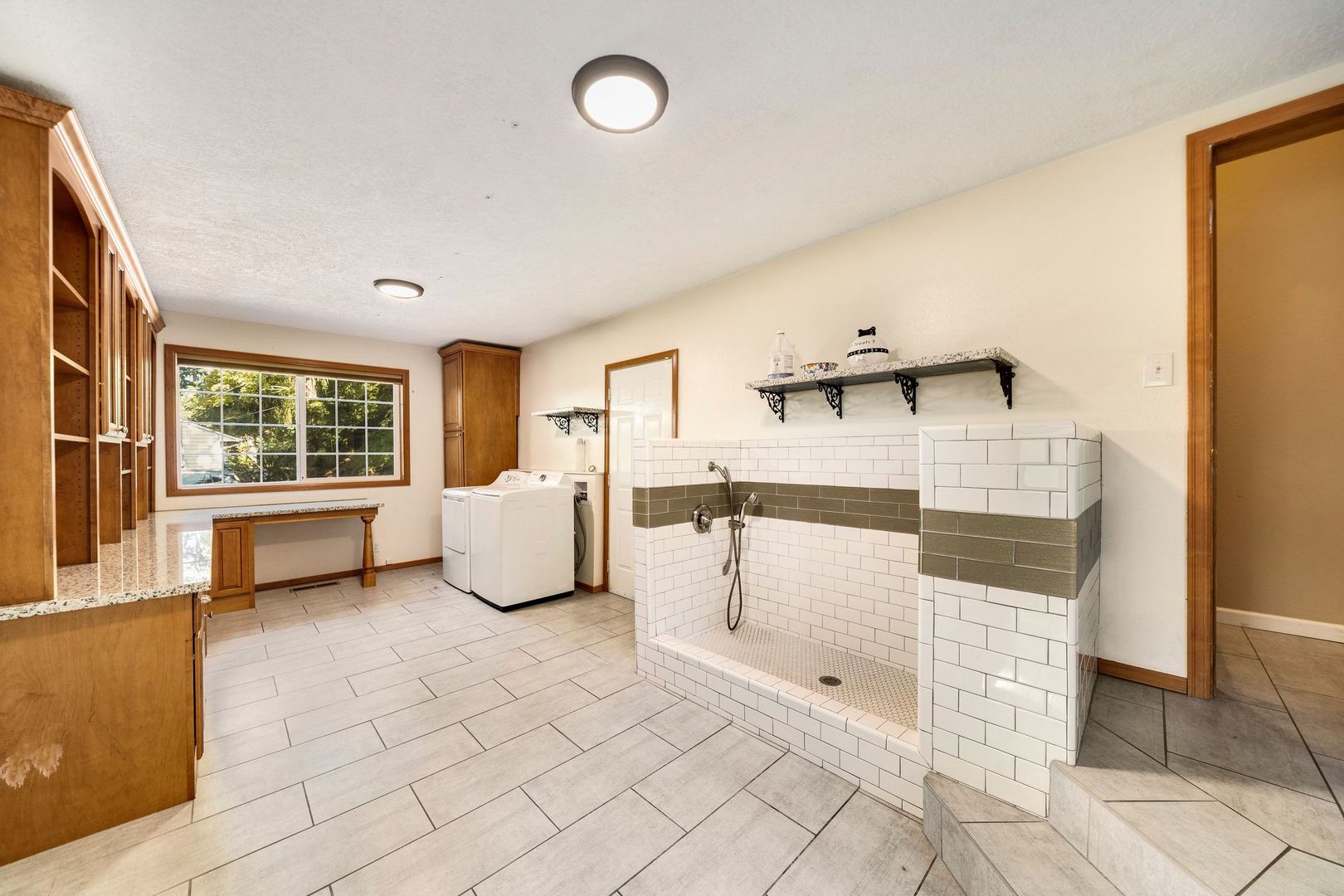 Laundry room at SFH 235 - SE Fairoaks Ln