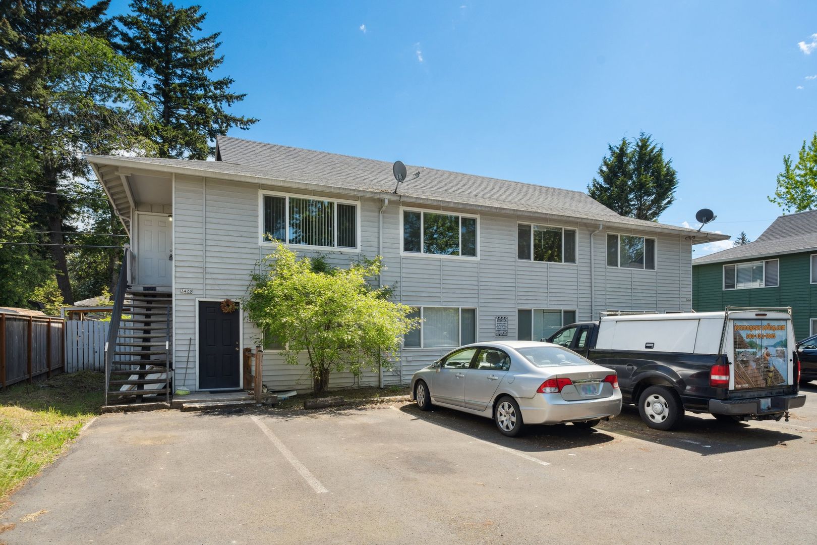 Beaverton Apartment: 3420-3438 SW 125th Avenue