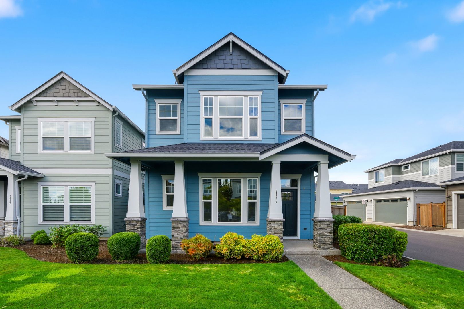 Hillsboro House: 3485 SE Birchleaf St