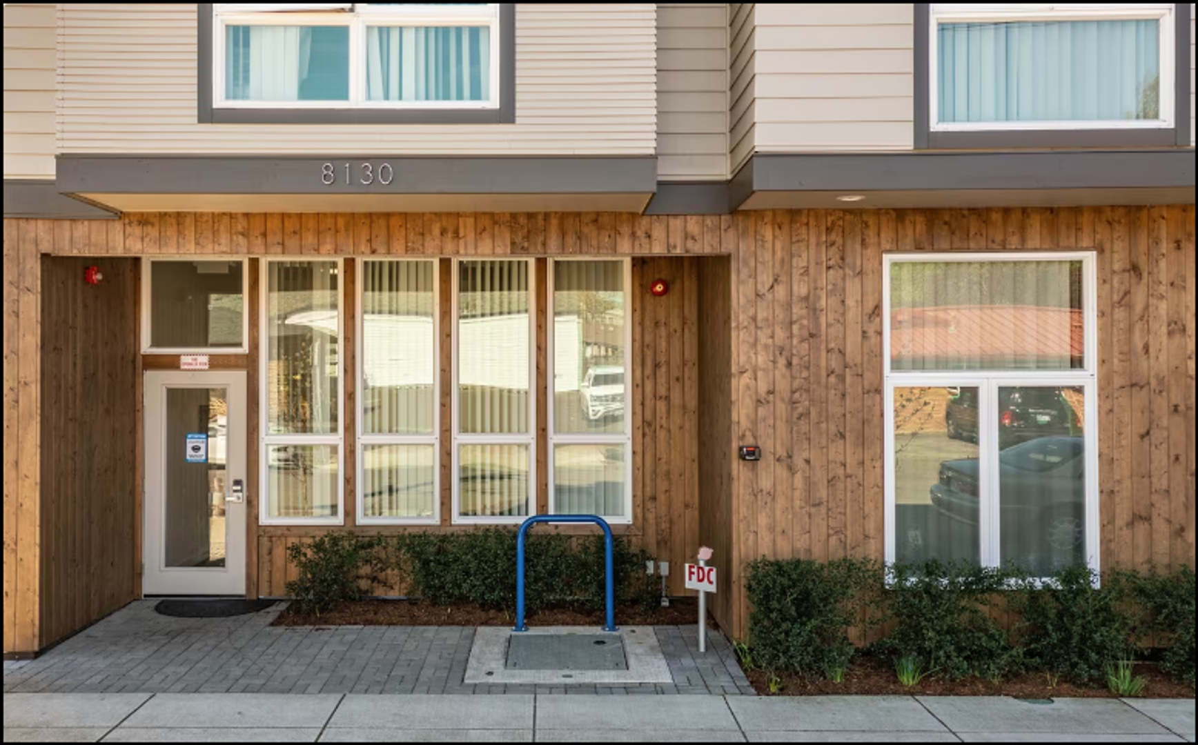 Portland Apartment: 8130 Southeast Woodward Street