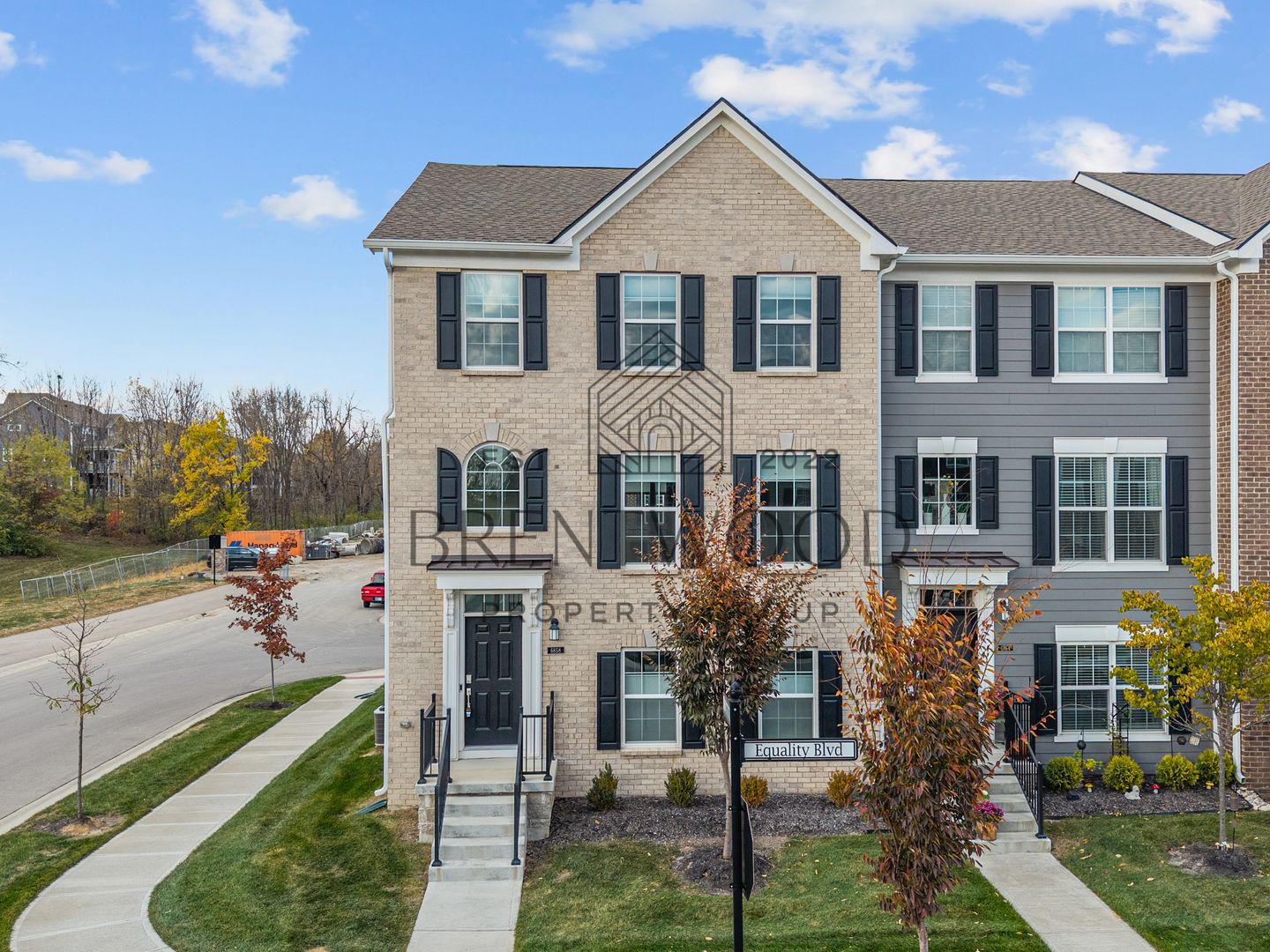 Carmel House: 6858 Equality Blvd