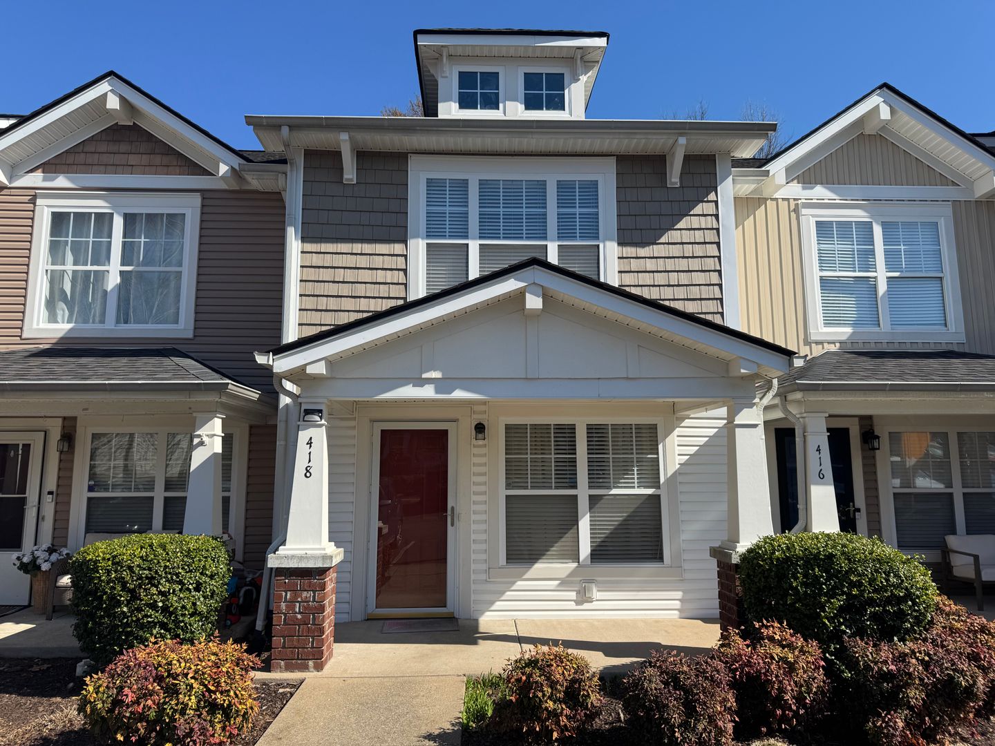 Nashville Townhome: 418 Shadow Glen Dr