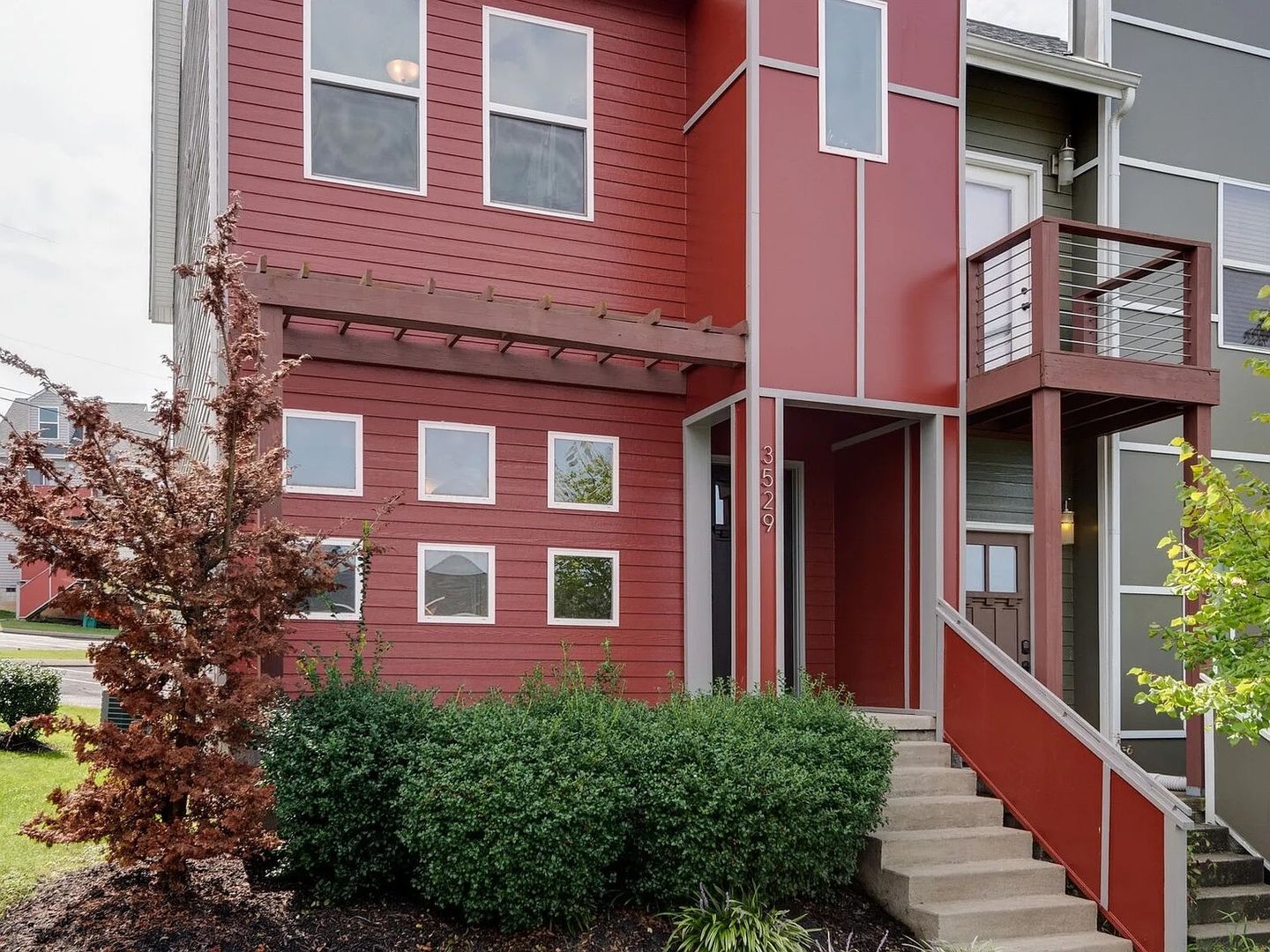 Nashville House: 3529 Steffisburg Dr.