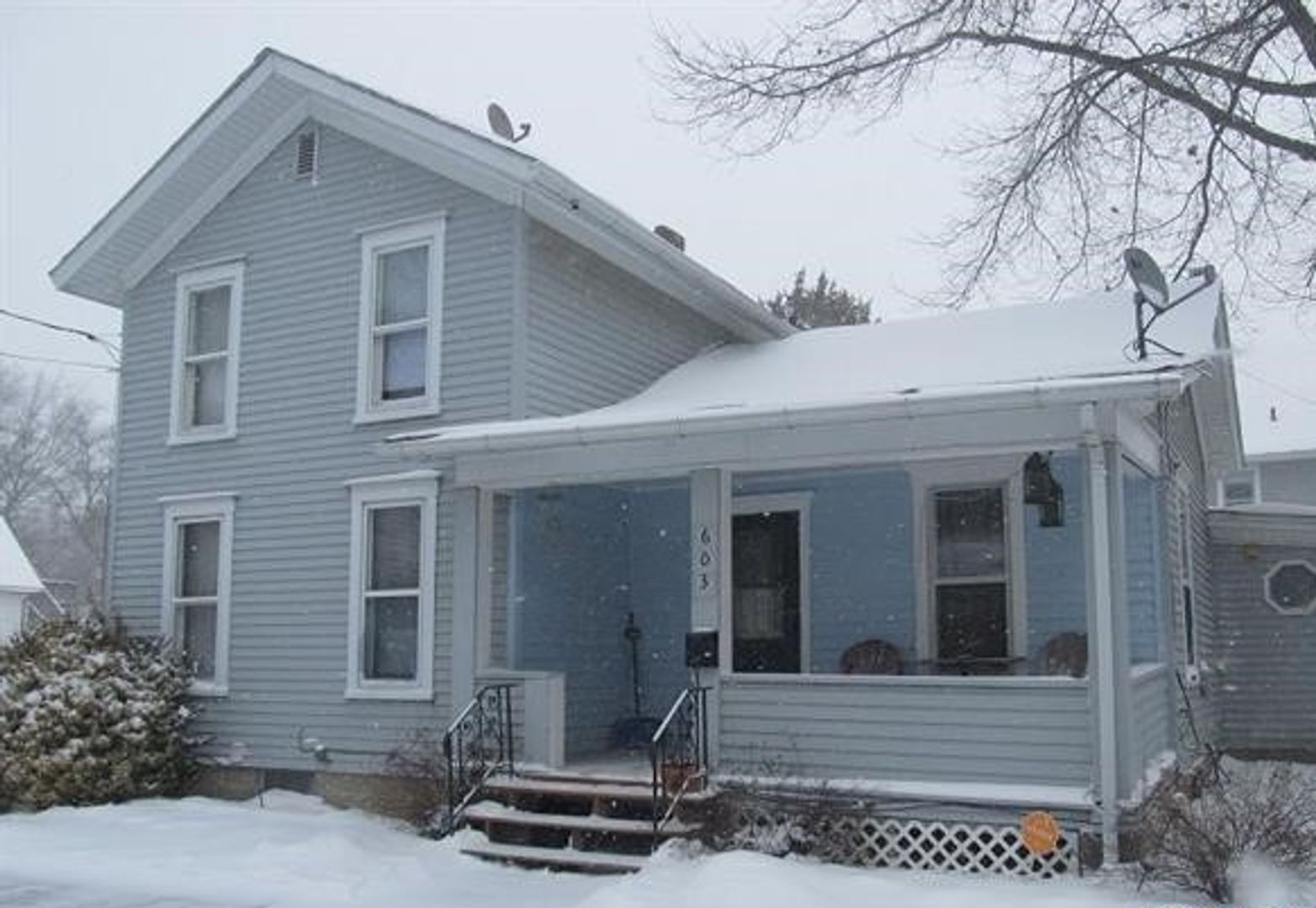 Janesville House: 603 High