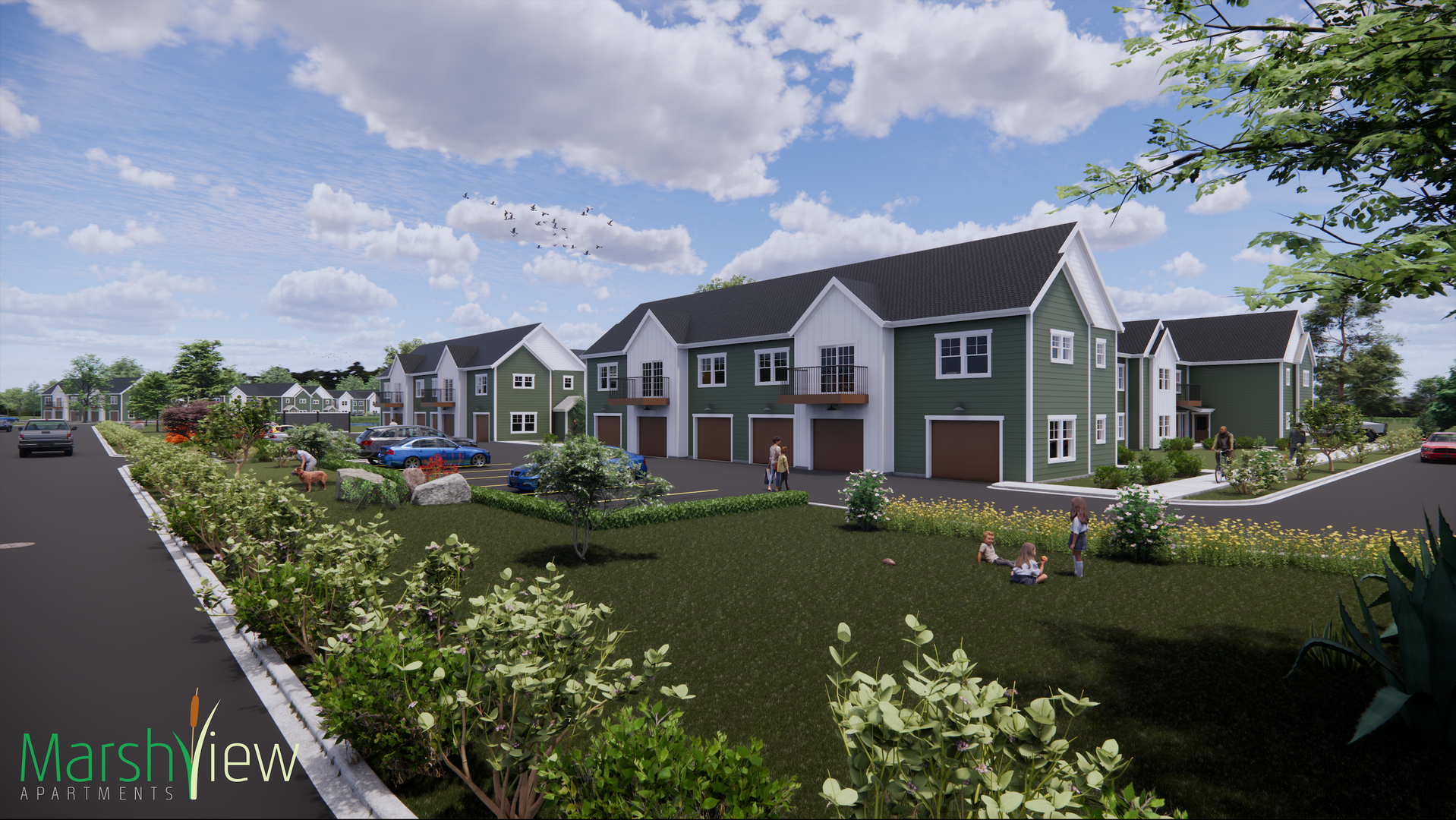 Sheboygan Falls Apartment: 1050 - 1085 Fairway Ct