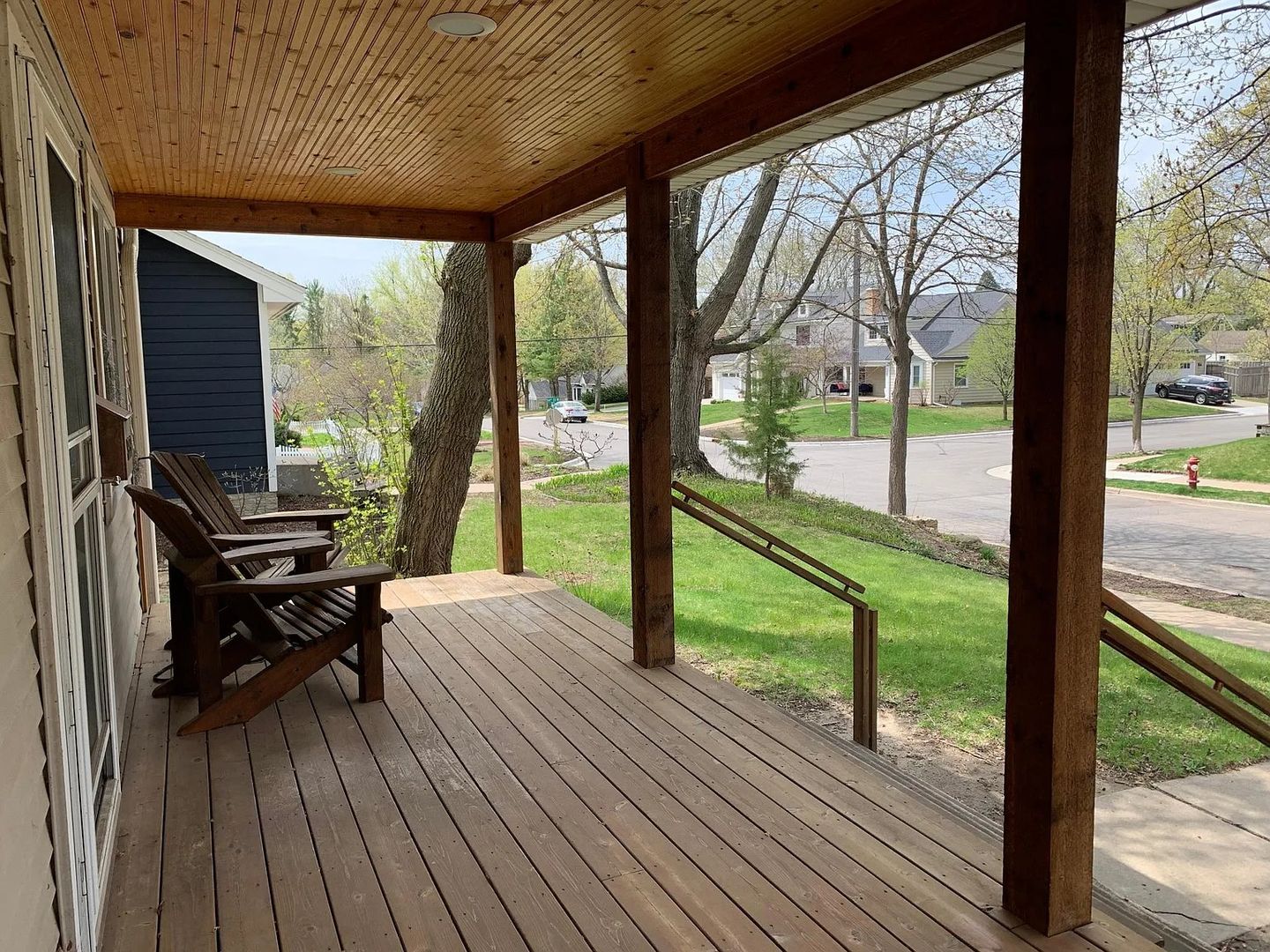 Minneapolis House: 5353 Abbott Ave So