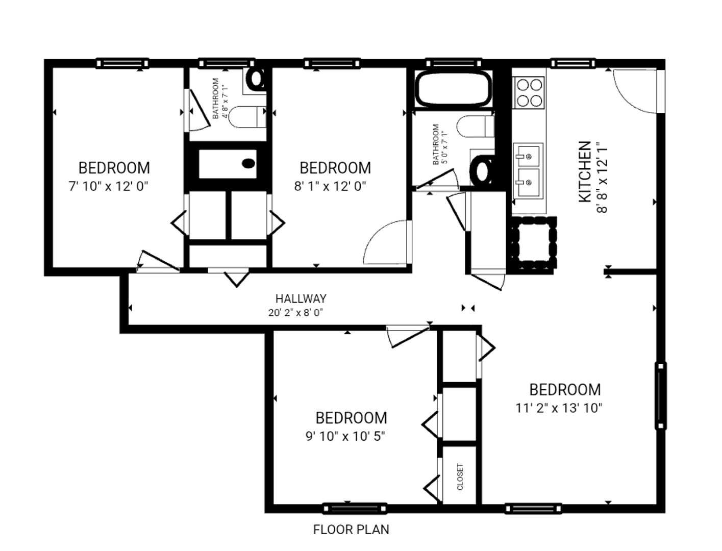 Atlanta Apartment: 2129 MLK Jr Drive