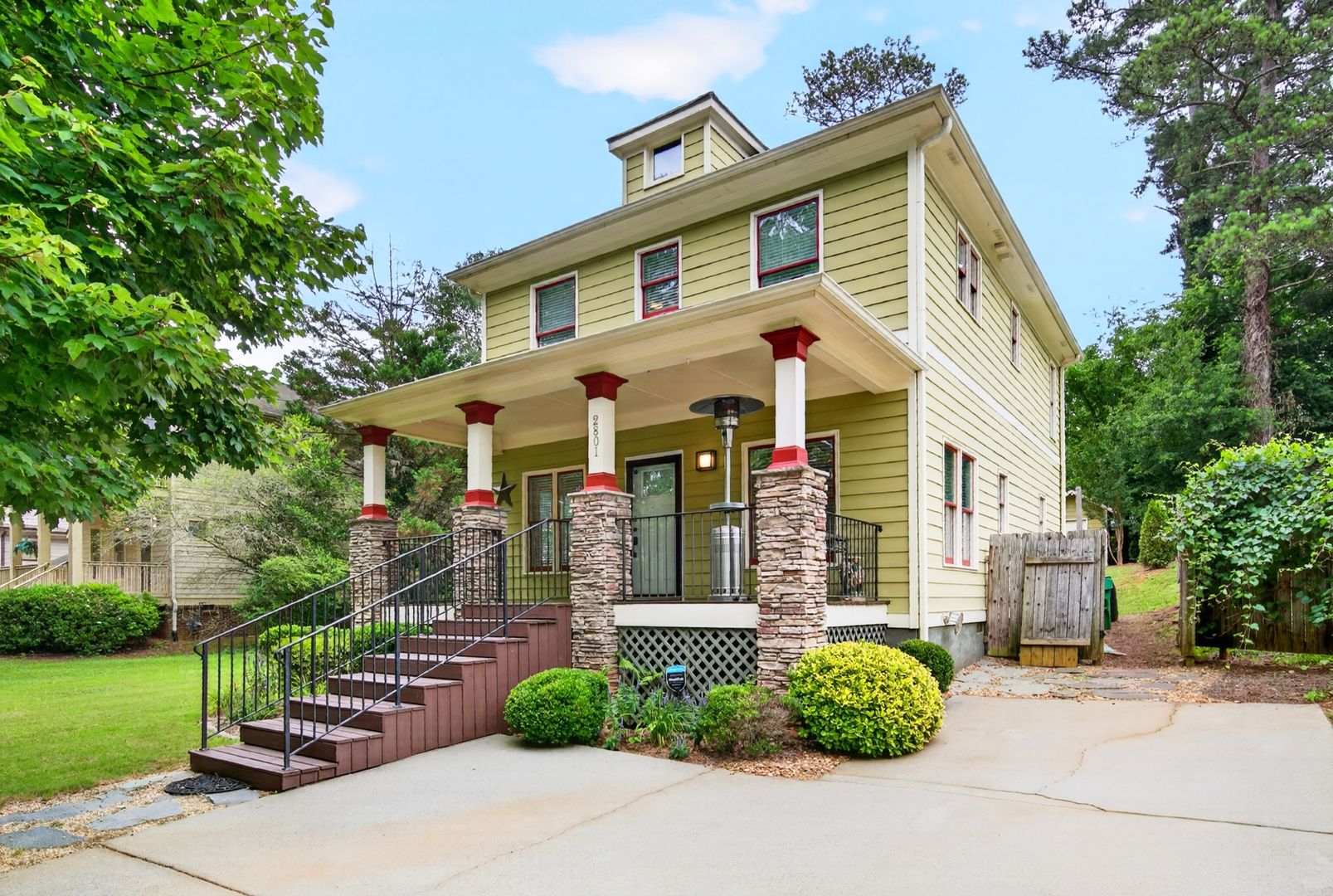 Decatur House: 2801 Arborcrest Drive