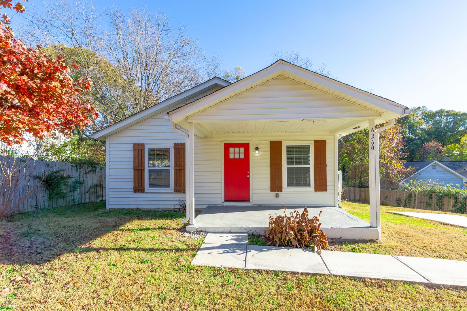 Douglasville House: 6260 Johnson Street