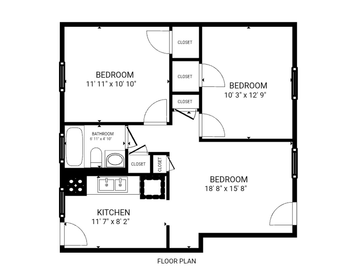 Atlanta Apartment: 2129 MLK Jr Drive