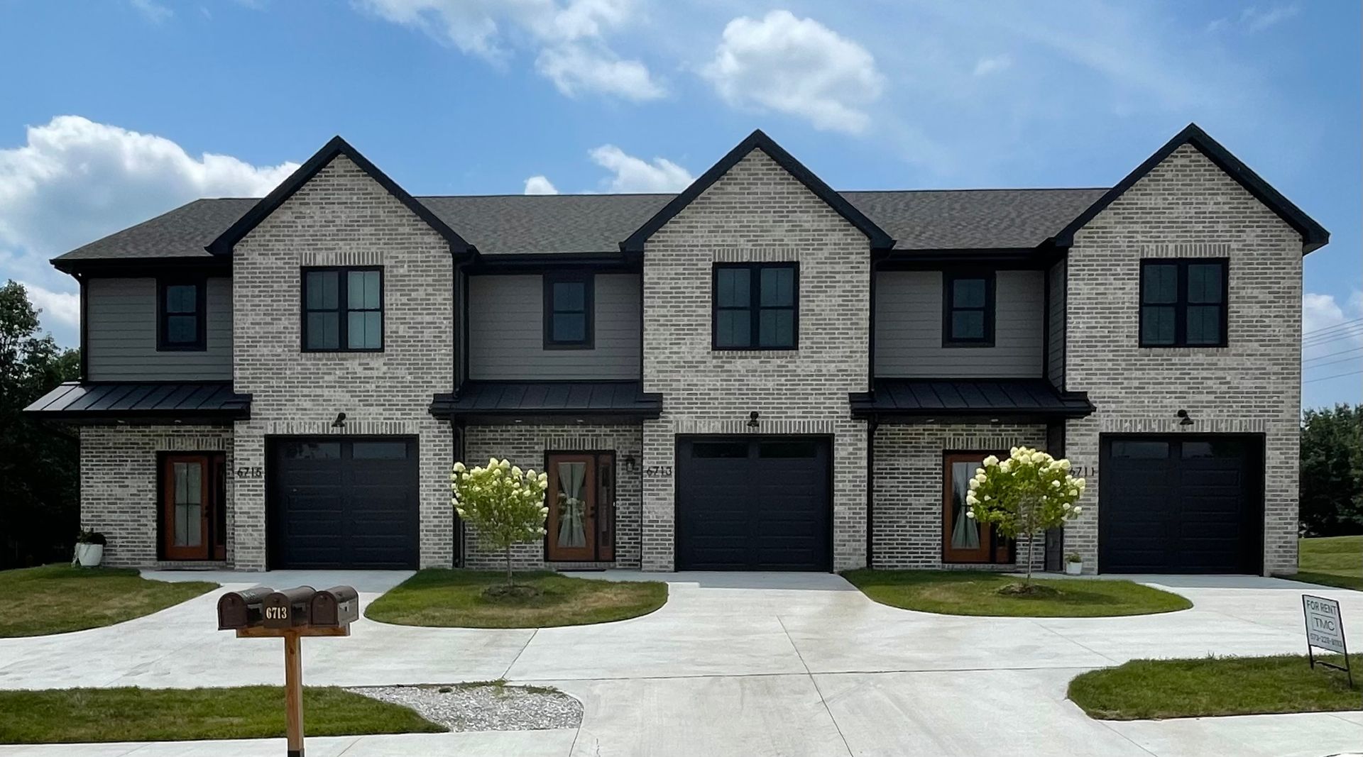 Columbia Apartment: 6711-6715 New Town Ave.