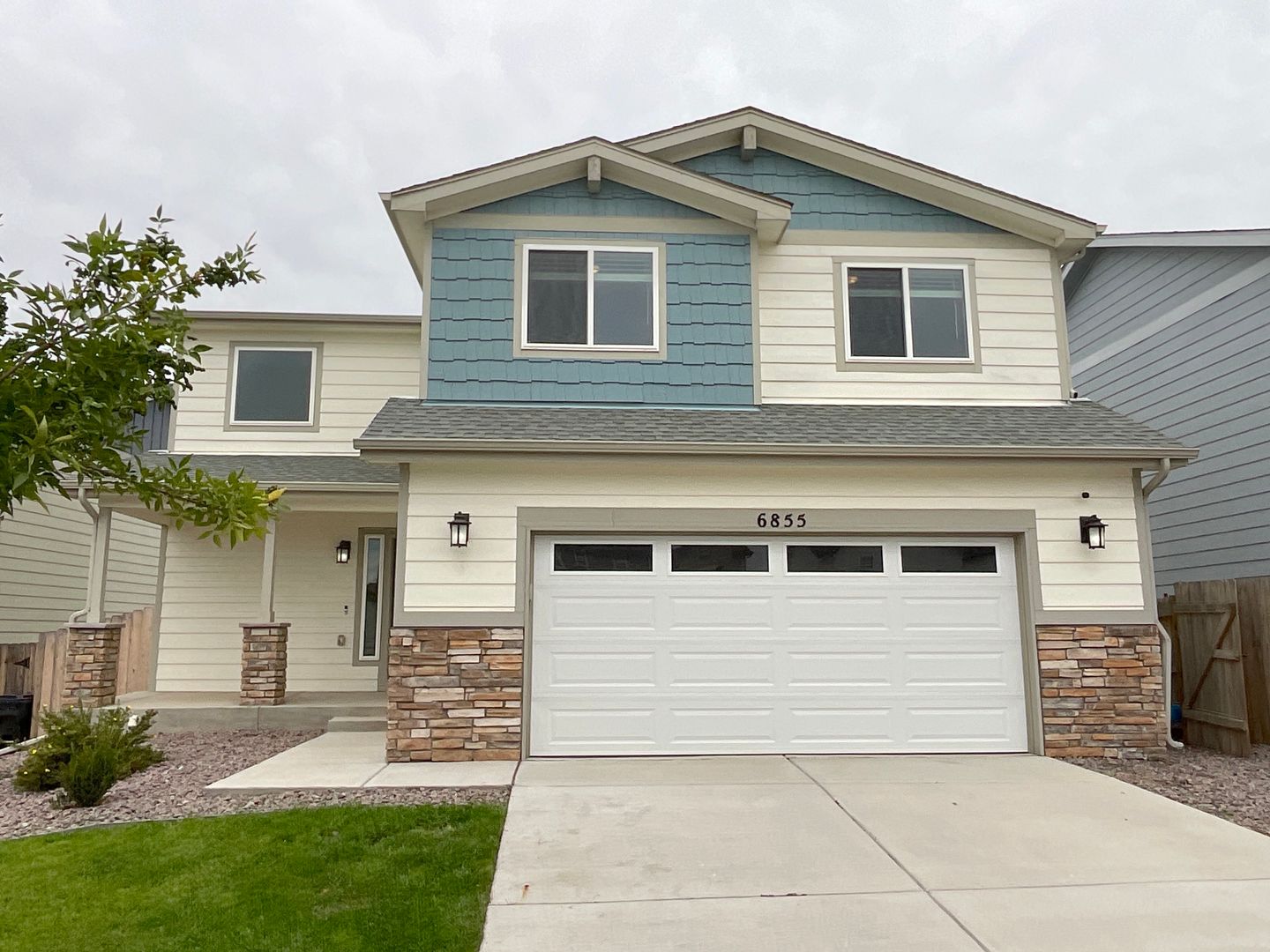 Colorado Springs House: 6855 Passing Sky Dr