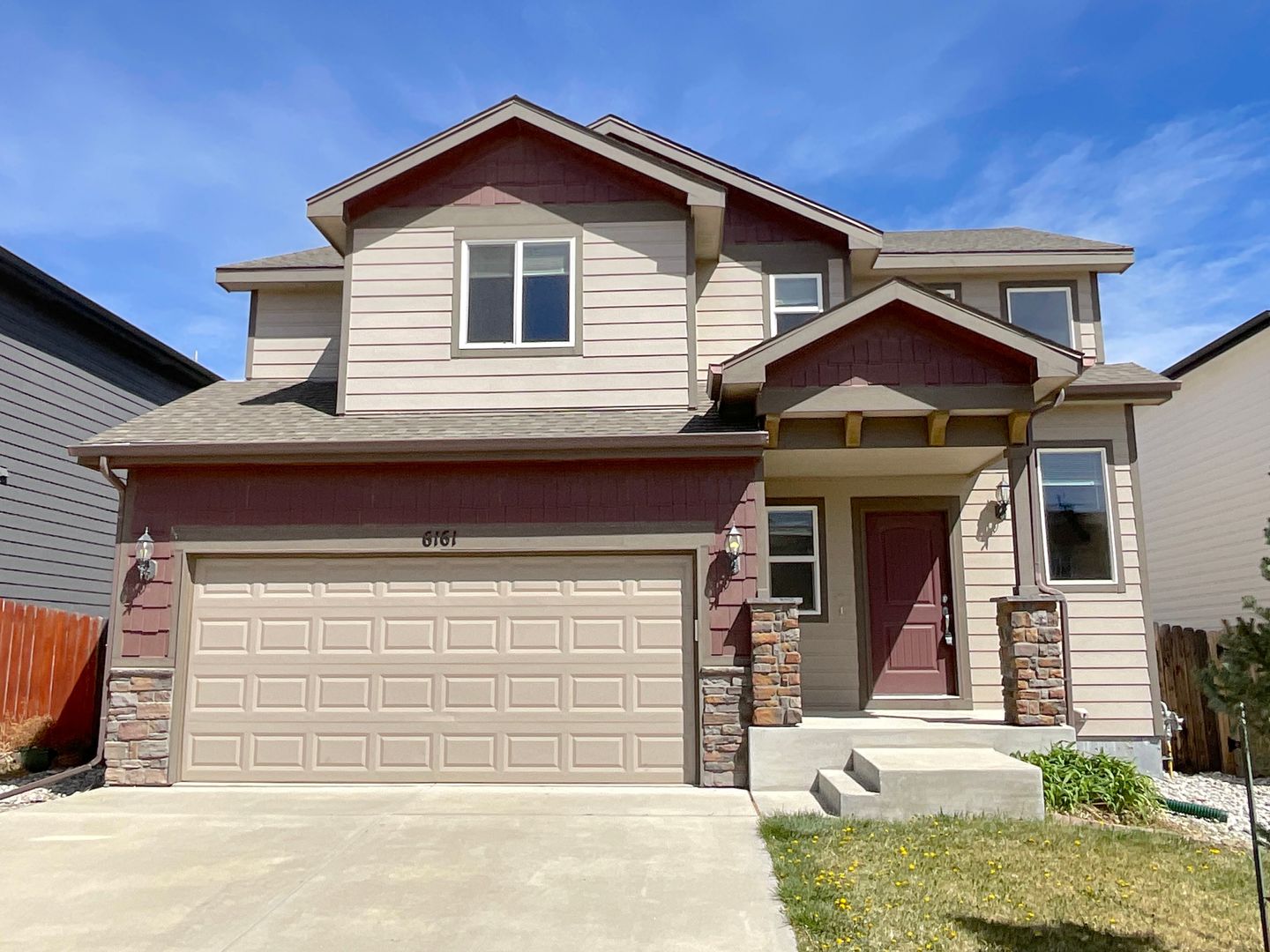Colorado Springs House: 6161 Wood Bison Trl