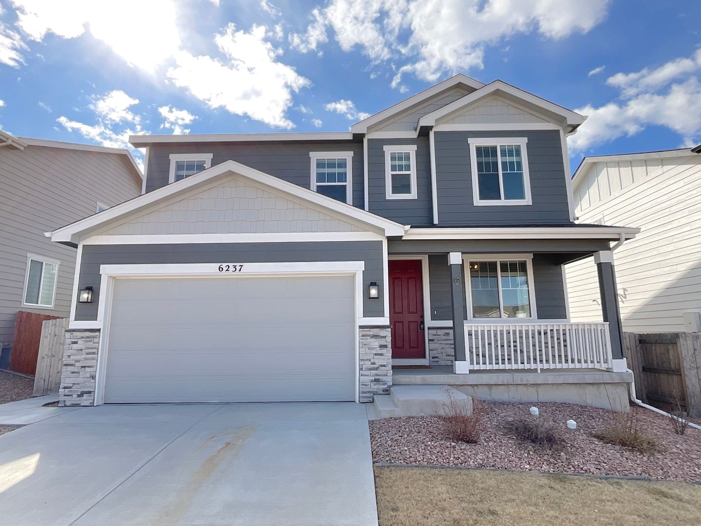 Colorado Springs House: 6237 Bodacious Cir