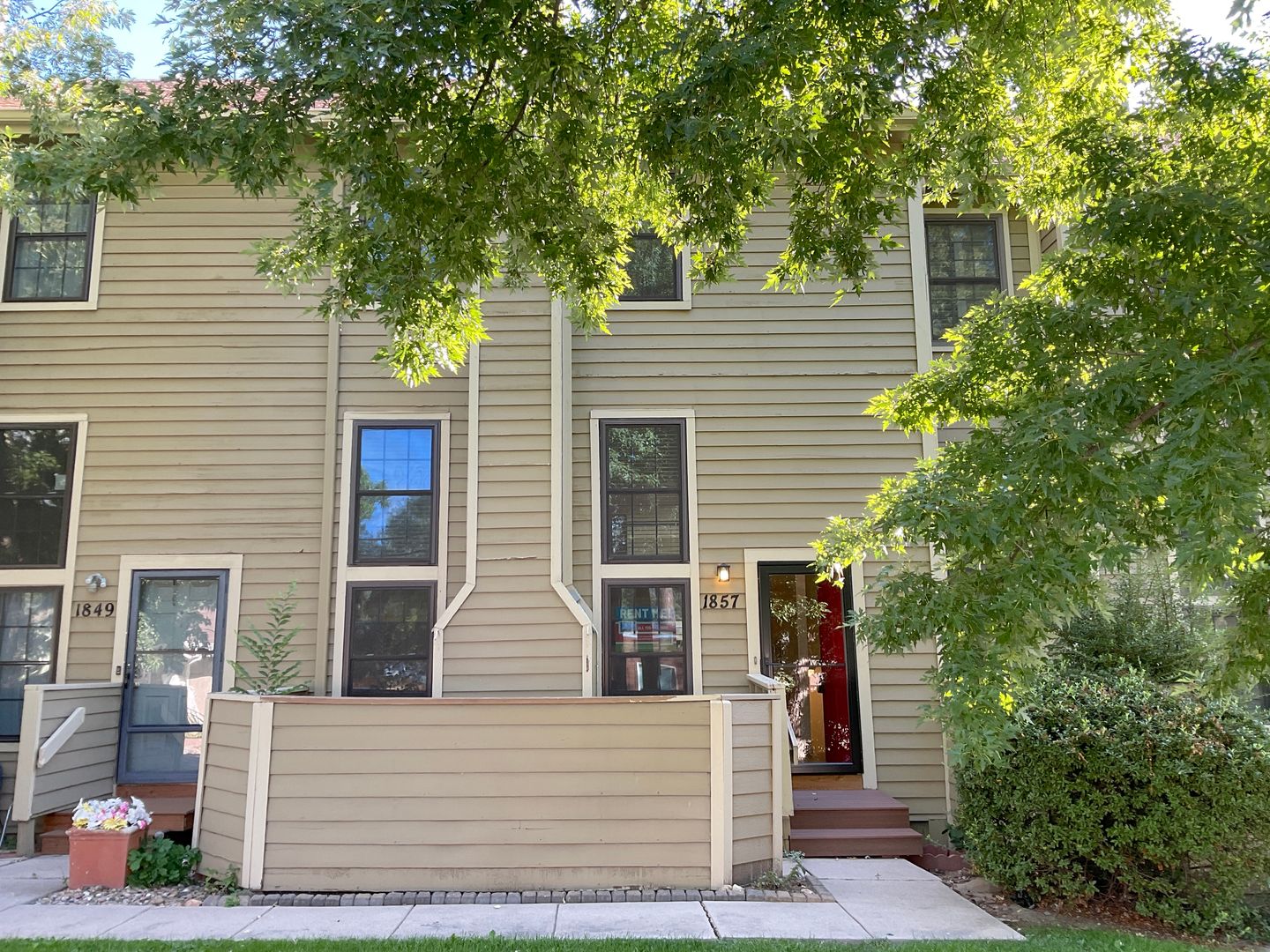 Colorado Springs Townhome: 1857 Lorraine St