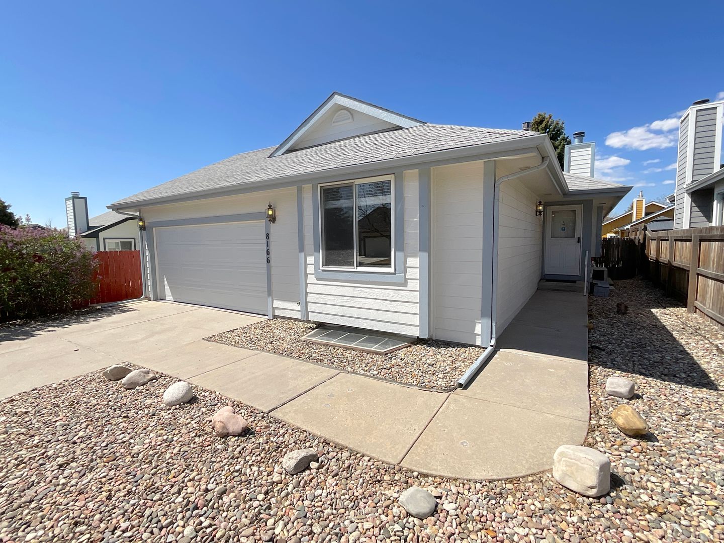 Colorado Springs House: 8166 Telegraph Dr