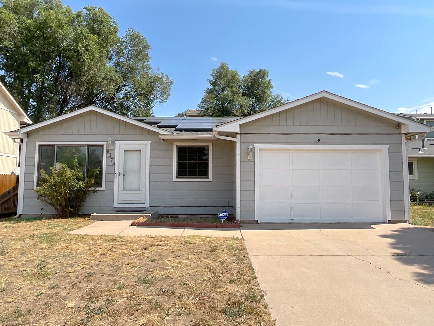 Colorado Springs House: 4375 Cassidy St