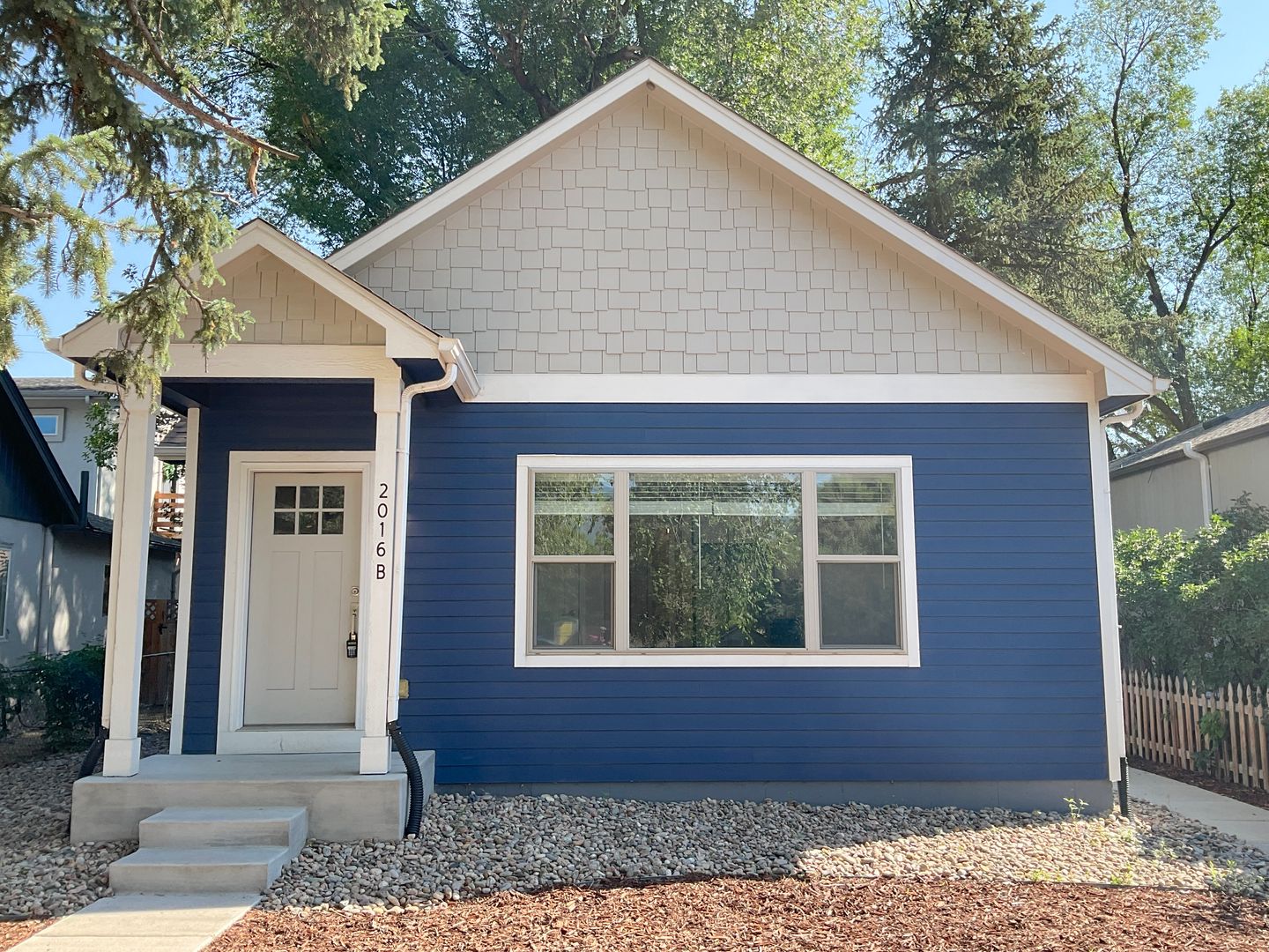 Colorado Springs House: 2016 W Kiowa St Unit B