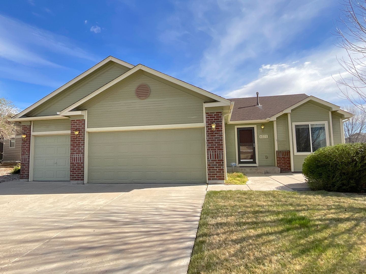 Colorado Springs House: 4325 Poplar Brook Dr