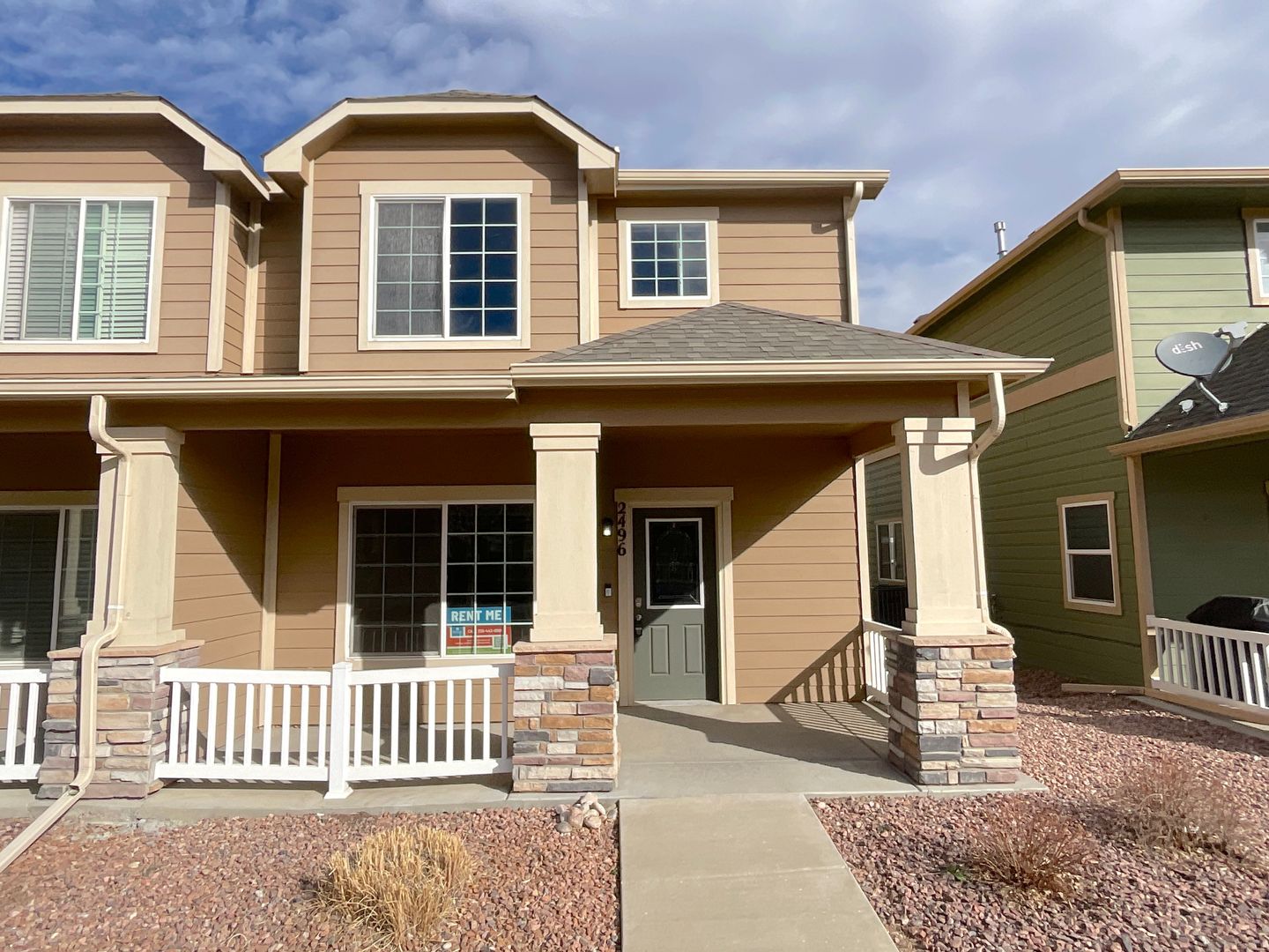 Colorado Springs House: 2496 Gilpin Ave