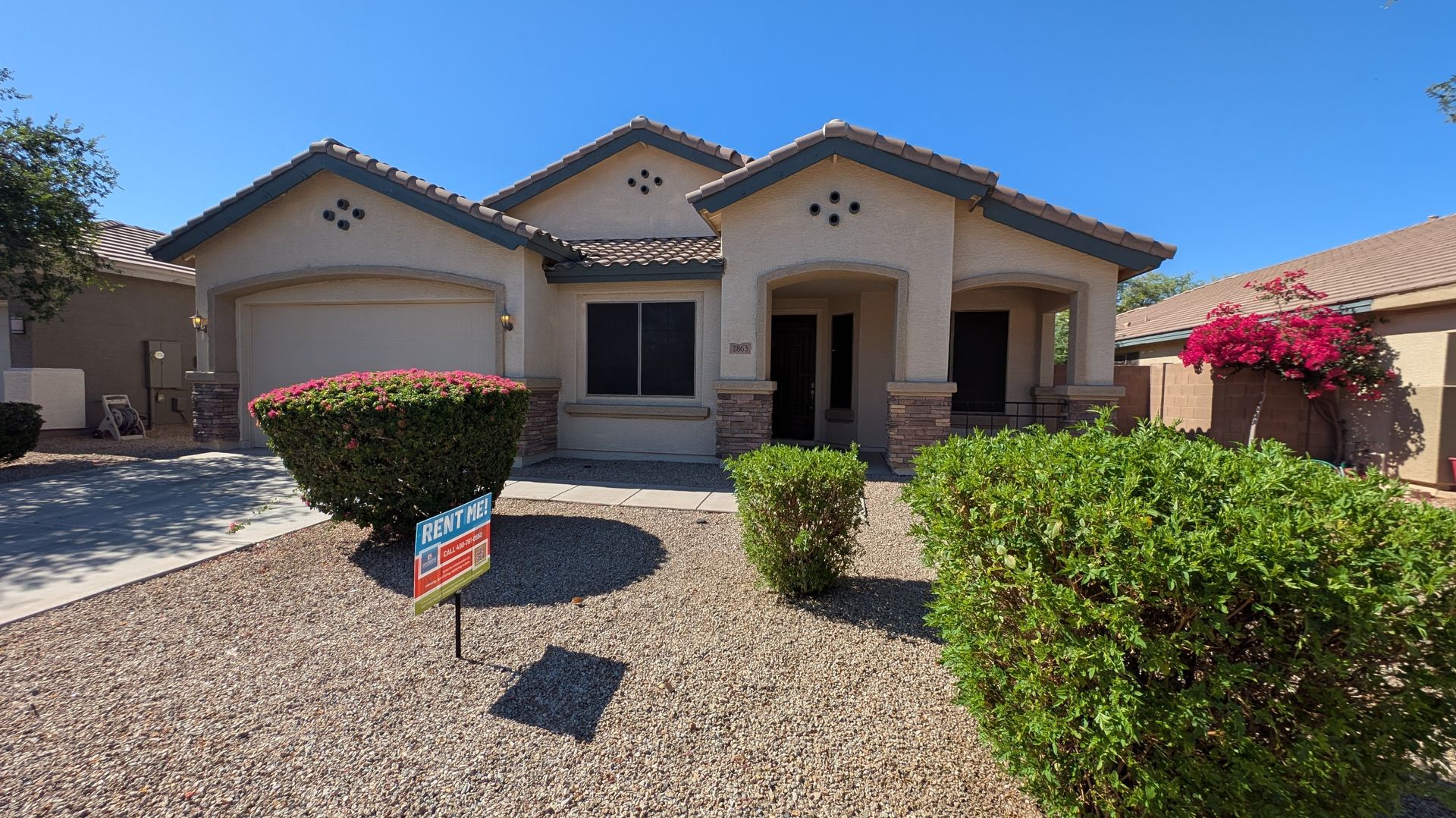 Chandler House: 2863 E Cobalt St.