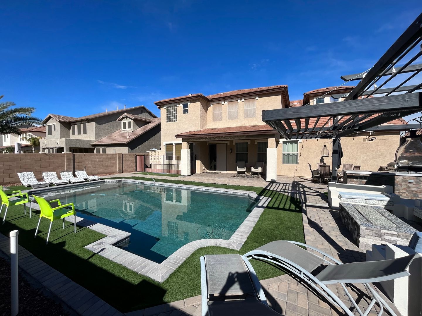 Queen Creek House: 20279 E Sonoqui Blvd.