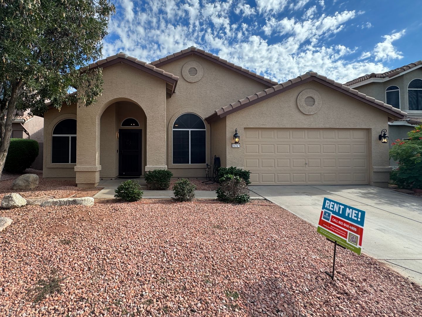 Phoenix House: 26243 N 45th Pl.