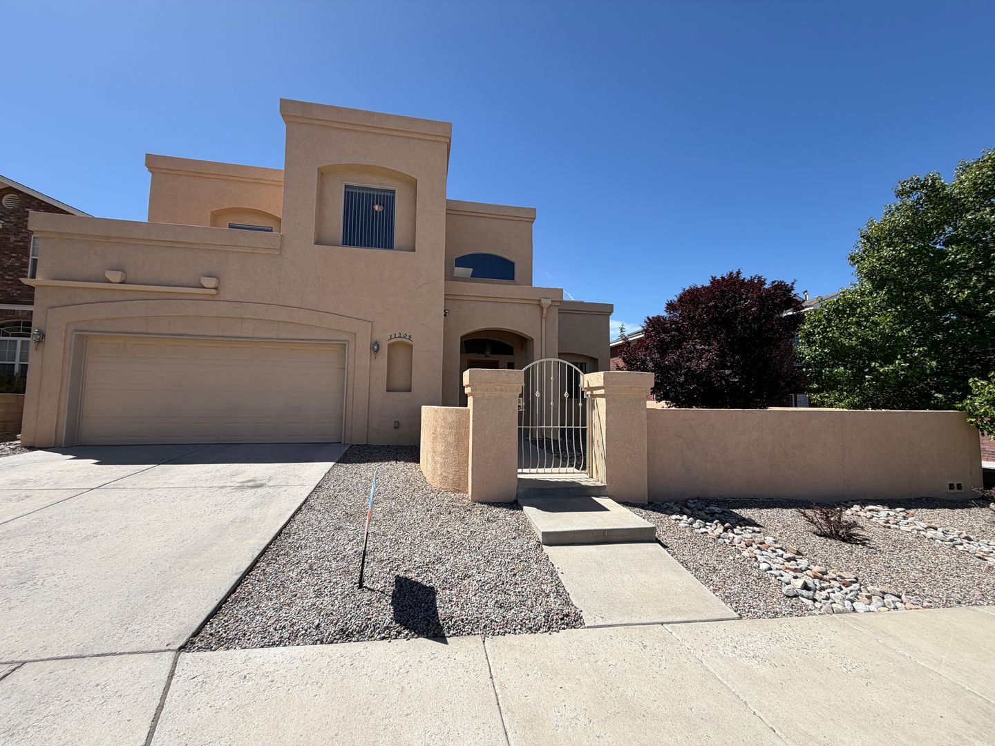 Albuquerque House: 11208 Amman Avenue NE