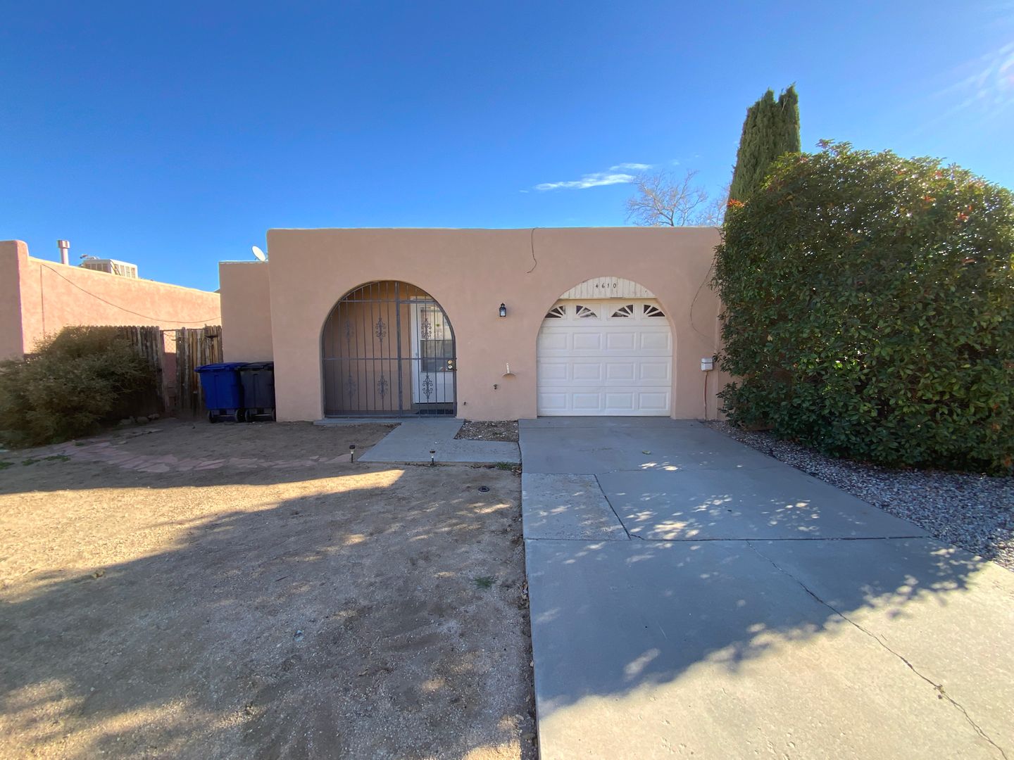 Albuquerque House: 4610 Overland St NE