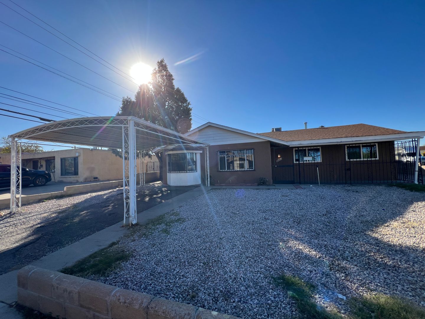 Albuquerque House: 3602 Cherokee Road NE