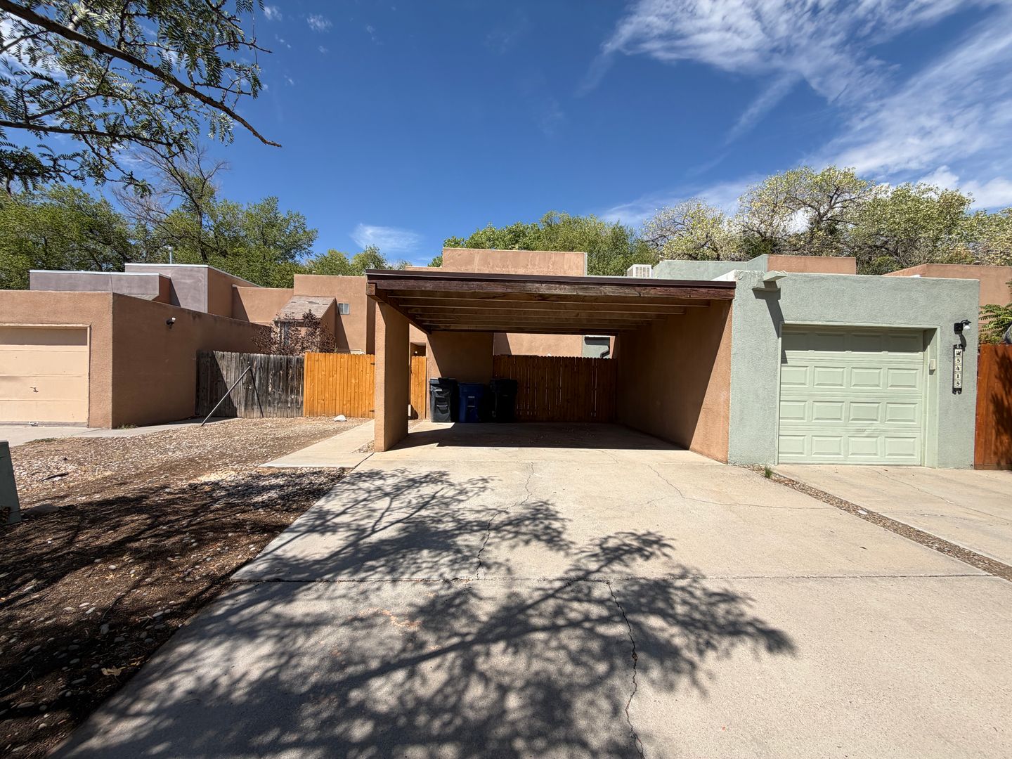 Albuquerque House: 5409 6th St NW