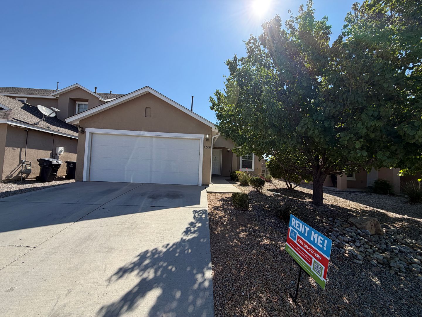 Albuquerque House: 10540 Calle Merida NW