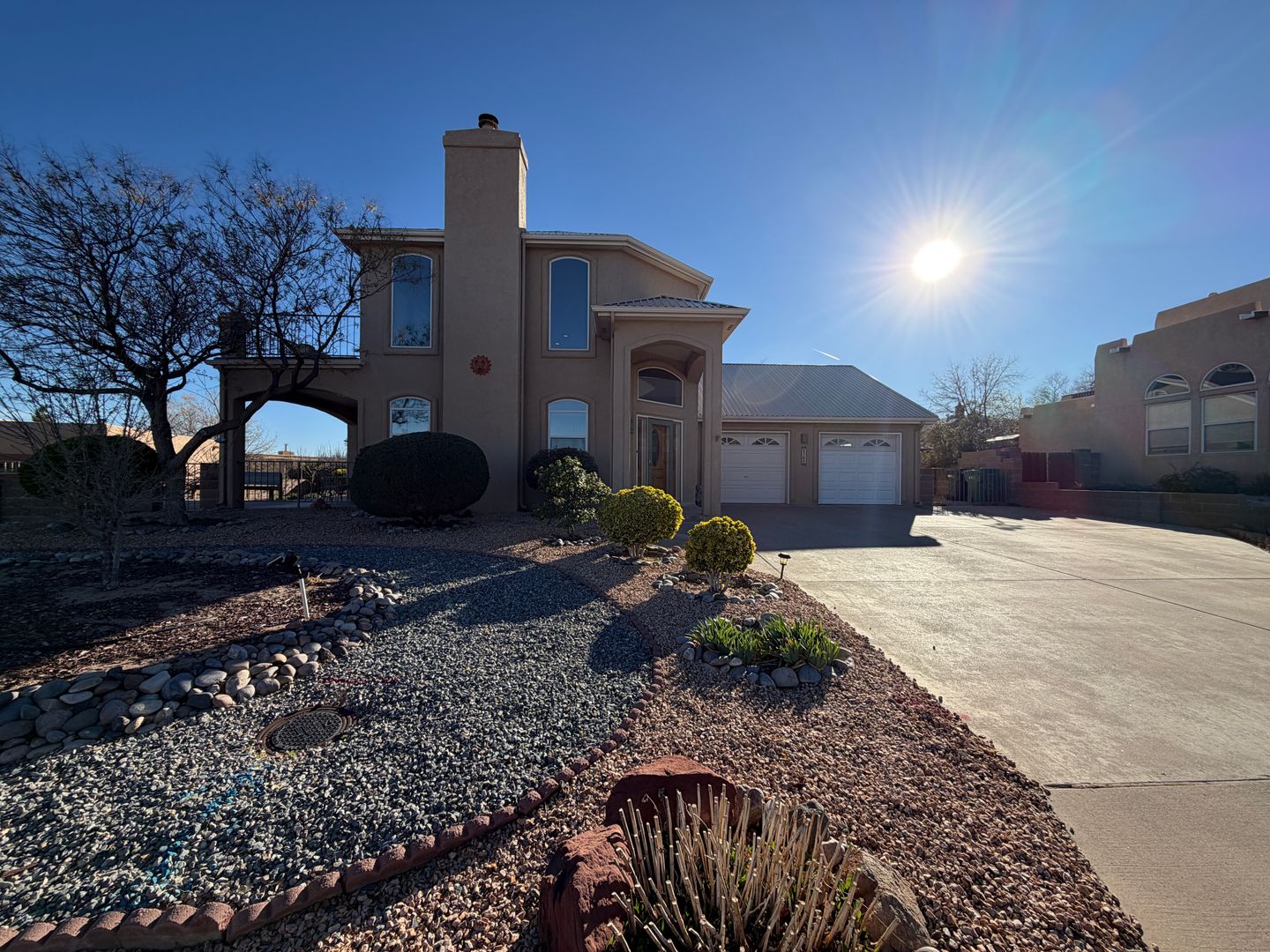 Rio Rancho House: 6766 Lazy River Ct NE