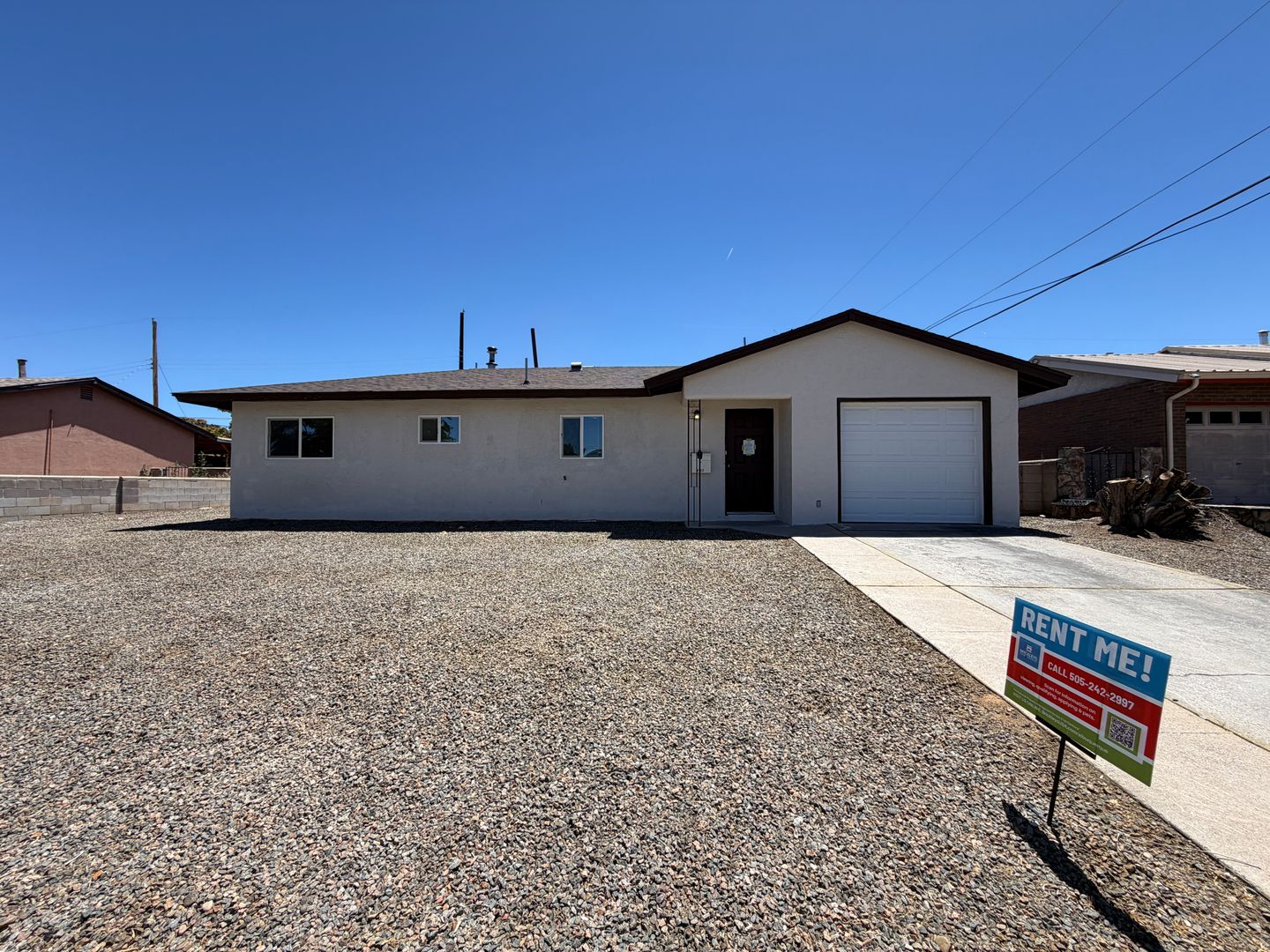 Albuquerque House: 1512 Clancy Dr NE