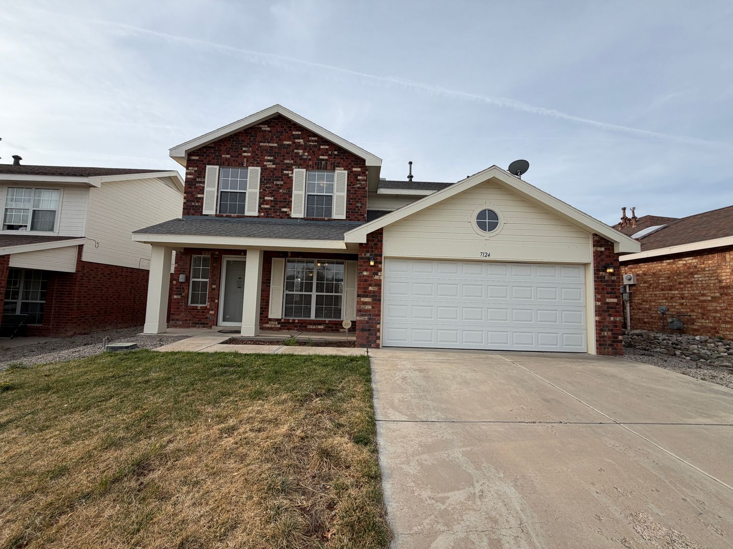 Albuquerque House: 7124 Easton Pl NW