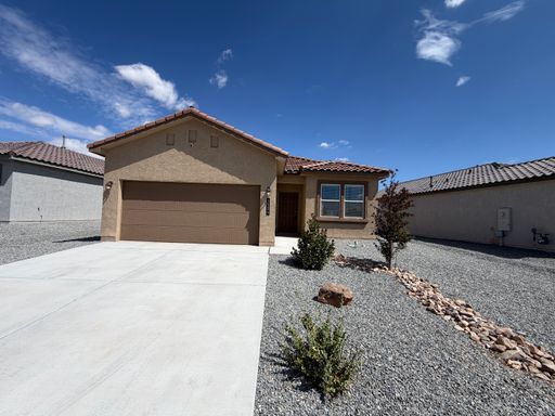 3 Bedroom Single Story New Build Available Near I-25 & Main St SW in Los Lunas!
