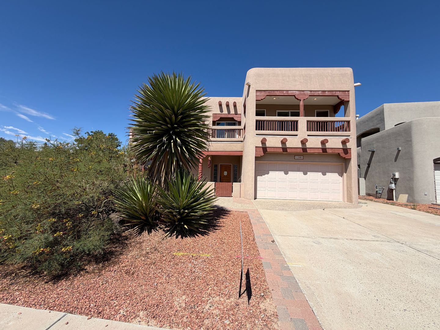 Rio Rancho House: 1399 Wilkes Way SE