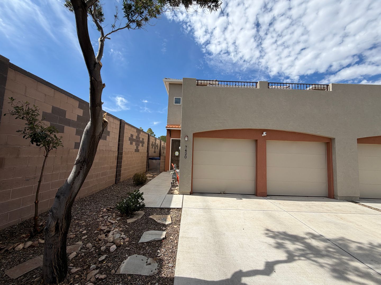 Albuquerque House: 7420 Tangerine Court NE