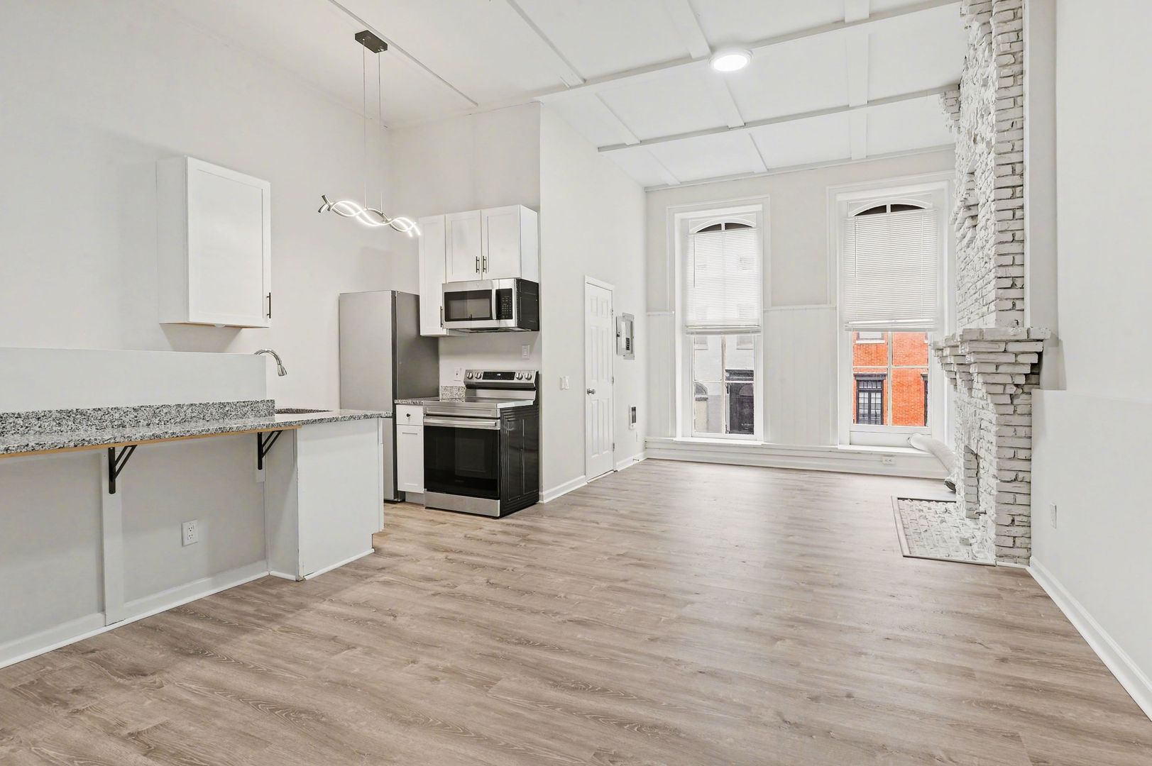 Baltimore Apartment: 117 West Saratoga Street