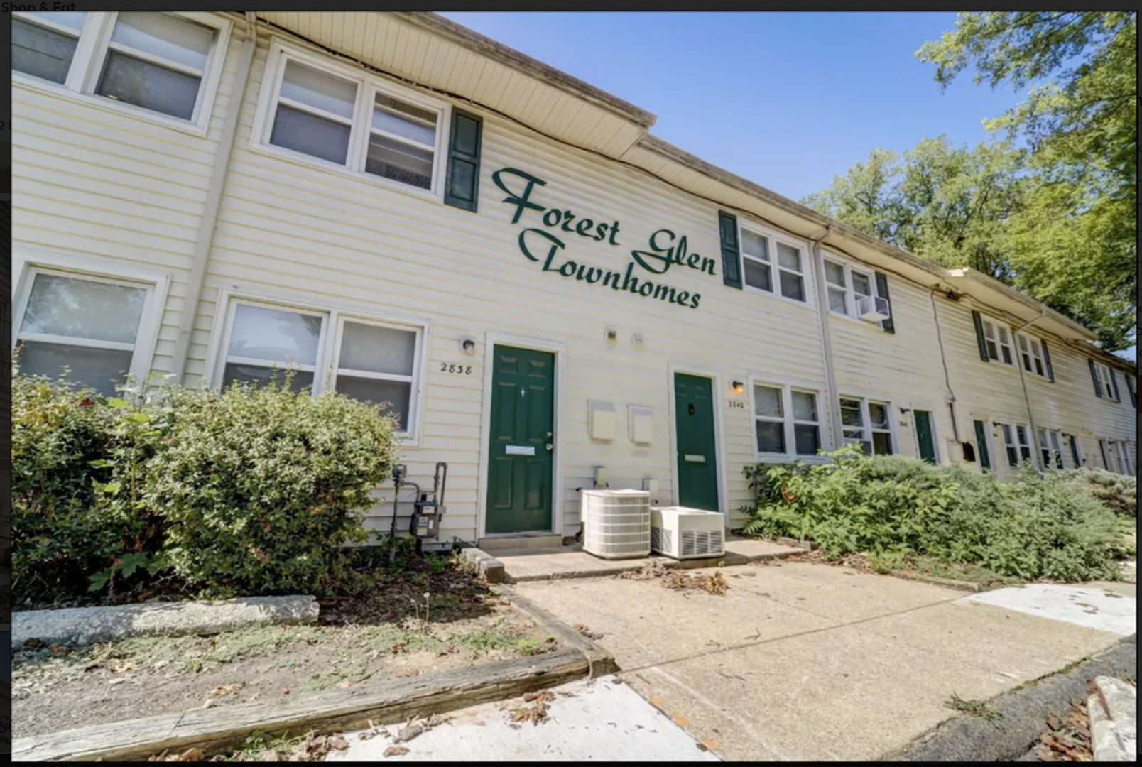 Baltimore Apartment: 2801 Forest Glen Road