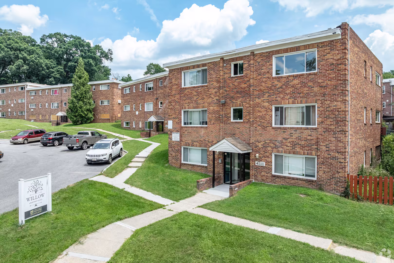 Baltimore Apartment: 4101-4212 St. Georges Avenue