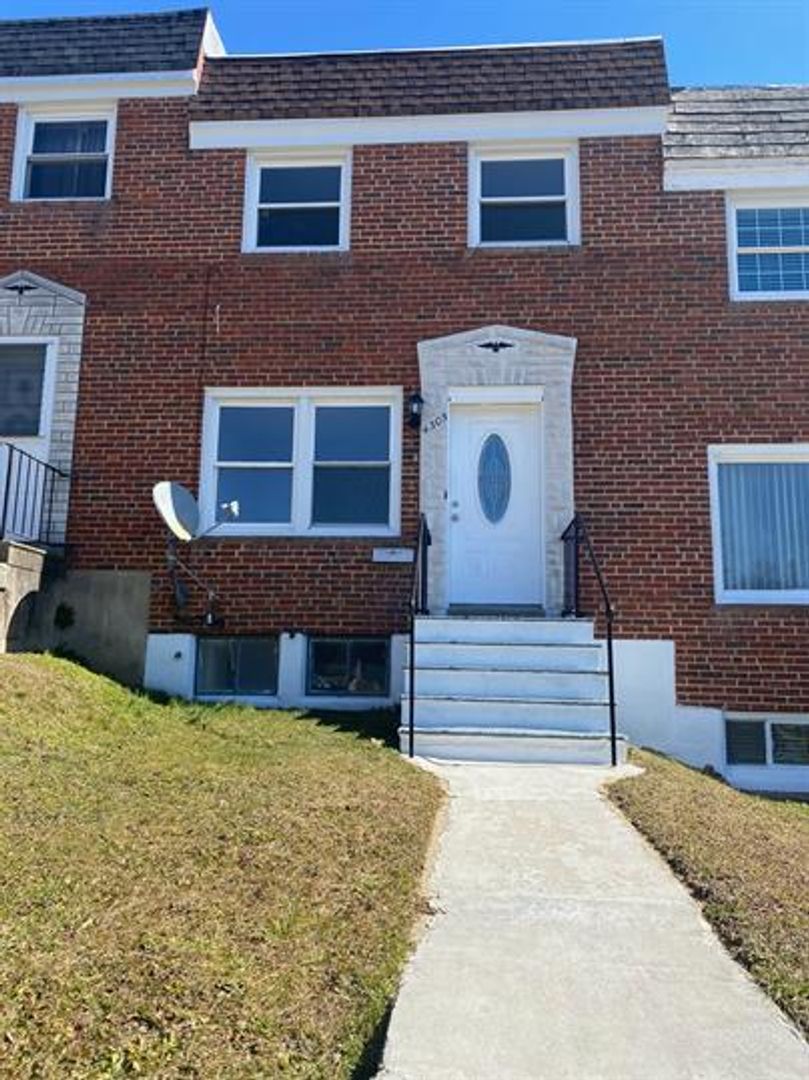 Baltimore House: 4305 Greenhill Avenue